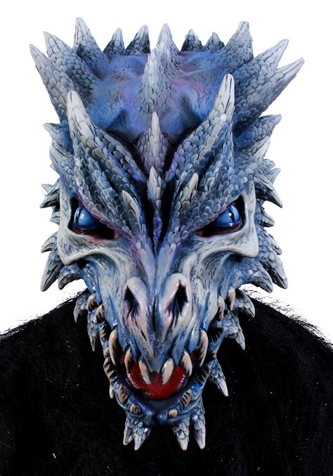 dragon mask costume